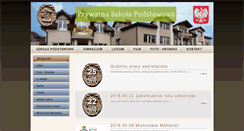 Desktop Screenshot of mojaszkola.edu.pl