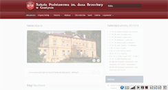 Desktop Screenshot of gostyn.mojaszkola.net